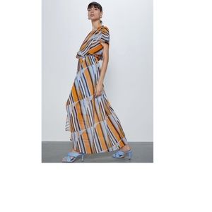 Long multicolor dress